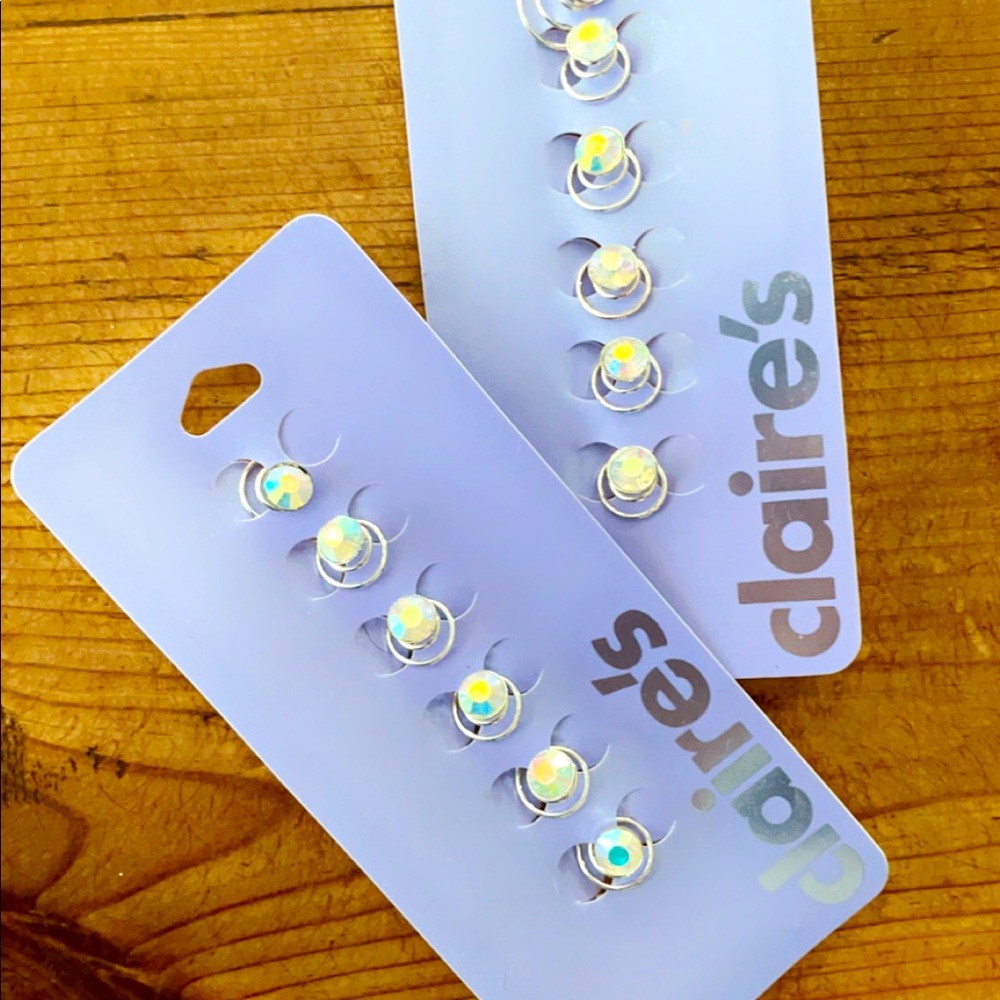 NWT Rhinestone Hair Accessories